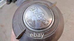 1939 Ford DeLuxe Steering Wheel HORN BUTTON with ROD Original