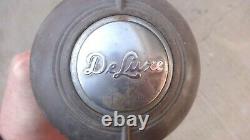 1939 Ford DeLuxe Steering Wheel HORN BUTTON with ROD Original