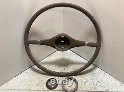 1946 1947 1948 Chevrolet Chevy Fleetline Steering Wheel 46 47 48 GM