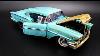 1958 Chevy Impala Sport Coupe 409 Ala Impala 1 25 Scale Model Kit Build How To Fade Rust Chip Chrome
