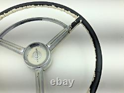 1959 Ford Truck F100 Steering Wheel Custom Cab Horn Ring Trim Column Cover