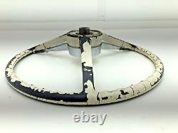 1959 Ford Truck F100 Steering Wheel Custom Cab Horn Ring Trim Column Cover