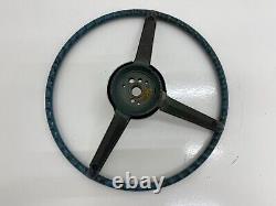 1967 1968 Chevy Belair Steering Wheel & Horn Cap Column Cover Button 3 Spoke