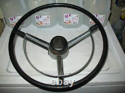 1968 1969 Plymouth/Dodge Steering Wheel Complete with Horn Ring and Button