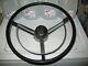 1968 1969 Plymouth/Dodge Steering Wheel Complete with Horn Ring and Button
