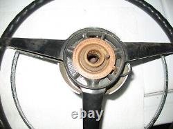 1968 1969 Plymouth/Dodge Steering Wheel Complete with Horn Ring and Button