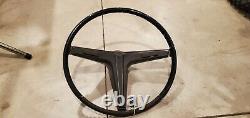 1968 68 SS396 Super Sport Steering Wheel Nova Camaro Impala Chevelle Malibu