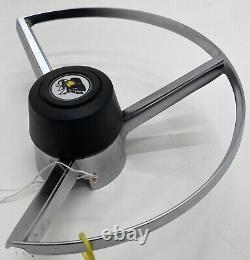 1968 Dodge Super Bee Horn Ring Cap Mopar Steering Wheel Horn Button Column Cover