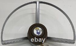 1968 Plymouth Roadrunner Horn Ring Cap Mopar Steering Wheel Horn Button Column