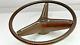 1970-1974 Rim Blow Steering Wheel Brown Rimblow Column Cover Horn Ring Emblem