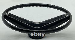 1971-1973 Ford Mercury Steering Wheel Woodgrain Horn Pad Trim Column Cover
