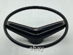 1971-1973 Ford Mercury Steering Wheel Woodgrain Horn Pad Trim Column Cover