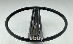 1971-1973 Ford Mercury Steering Wheel Woodgrain Horn Pad Trim Column Cover