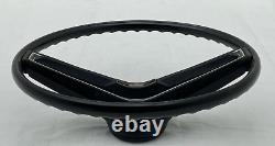 1971-1973 Ford Mercury Steering Wheel Woodgrain Horn Pad Trim Column Cover