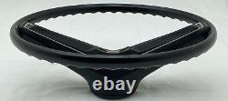 1971-1973 Ford Mercury Steering Wheel Woodgrain Horn Pad Trim Column Cover