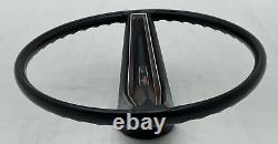 1971-1973 Ford Mercury Steering Wheel Woodgrain Horn Pad Trim Column Cover