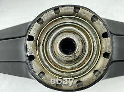 1971-1973 Ford Mercury Steering Wheel Woodgrain Horn Pad Trim Column Cover