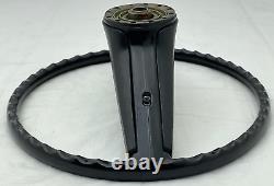1971-1973 Ford Mercury Steering Wheel Woodgrain Horn Pad Trim Column Cover