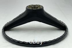 1971-1973 Ford Mercury Steering Wheel Woodgrain Horn Pad Trim Column Cover
