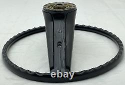 1971-1973 Ford Mercury Steering Wheel Woodgrain Horn Pad Trim Column Cover