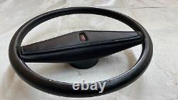 1974-1976 Cutlass Salon Steering Wheel Black Emblem Interior Column Cover