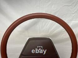 1979-1983 Nissan/Datsun 280ZX Steering Wheel withCover Red OEM Good Used Condition