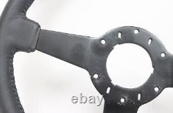 1982-1986 Pontiac Firebird Leather Re-Covered Factory Steering Wheel Blemished
