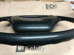 1987-1991 Ford F150 F250 F350 bronco THIN HARD Grip STEERING WHEEL with horn pad