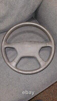 1989-92 OEM Toyota Cressida Steering Wheel withhorn cover