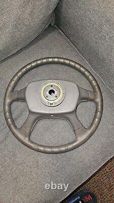 1989-92 OEM Toyota Cressida Steering Wheel withhorn cover
