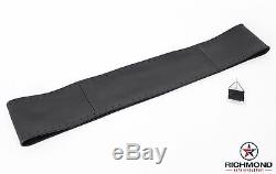 1992-1997 Ford F150 F250 F350 -Replacement Leather Steering Wheel Cover Black