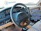 1992-1997 Ford F-250 F-350 Crew-Cab X-Cab -Leather Steering Wheel Cover Black