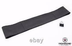 1992-1997 Ford F-250 F-350 Crew-Cab X-Cab -Leather Steering Wheel Cover Black