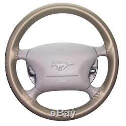 1994-98 Ford Mustang Wheelskin Steering Wheel Cover Saddle Sn95 Free Shipping