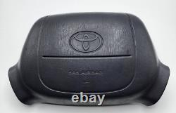 1995-2000 Toyota Tacoma LH Driver LEFT Steering Wheel horn cover MOON MIST