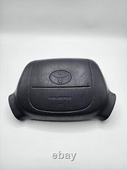 1995-2000 Toyota Tacoma LH Driver LEFT Steering Wheel horn cover MOON MIST