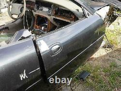 1997 2005 Jaguar Xk8 Steering Wheel Wood Leather Combination Driver Oem