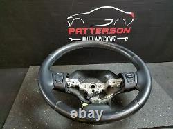 1997 JEEP GRAND CHEROKEE Leather Wrapped Steering Wheel With Accessory Controls