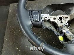 1997 JEEP GRAND CHEROKEE Leather Wrapped Steering Wheel With Accessory Controls