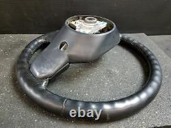 1997 JEEP GRAND CHEROKEE Leather Wrapped Steering Wheel With Accessory Controls