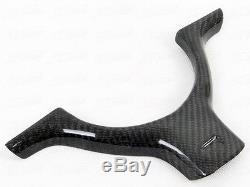 1998-2005 Carbon Fiber Steering Wheel Cover For BMW M3 E46