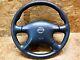 1998 2005 Jdm Nissan Avenir Expert W11 Black Steering Wheel W Center Cover Oem