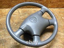 1998 2006 Jdm Nissan Sunny B15 Super Saloon Steering Wheel W Center Cover Oem