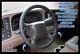 1999-2002 Chevy Silverado LT LS Z71 HD -Black Leather Steering Wheel Cover