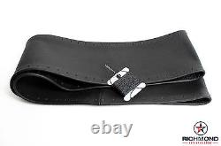 1999-2007 Ford F250 F350 F450 XL -Leather Wrap Steering Wheel Cover, Black