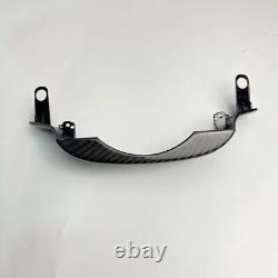 1Pcs Carbon Fiber Steering Wheel Above Cover For BMW X3M X4M X5M X6M F96 F97 F98
