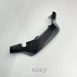 1Pcs Carbon Fiber Steering Wheel Above Cover For BMW X3M X4M X5M X6M F96 F97 F98