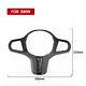 1 x Carbon Fiber Steering Wheel Cover with Heated Hole For BMW G87 G80 G82 G83