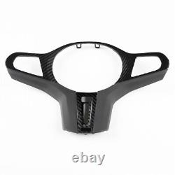 1 x Carbon Fiber Steering Wheel Cover with Heated Hole For BMW G87 G80 G82 G83