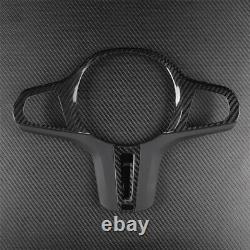 1 x Carbon Fiber Steering Wheel Cover with Heated Hole For BMW G87 G80 G82 G83